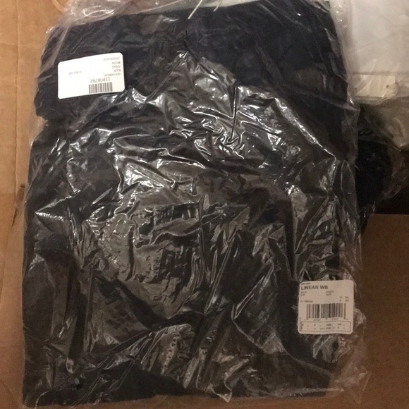 adidas Other - Adidas linear jacket sz large new black